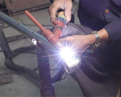 smt argon welding system