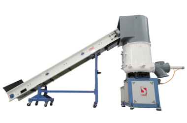 use in pvc powder mixture agglomeratore by SMT