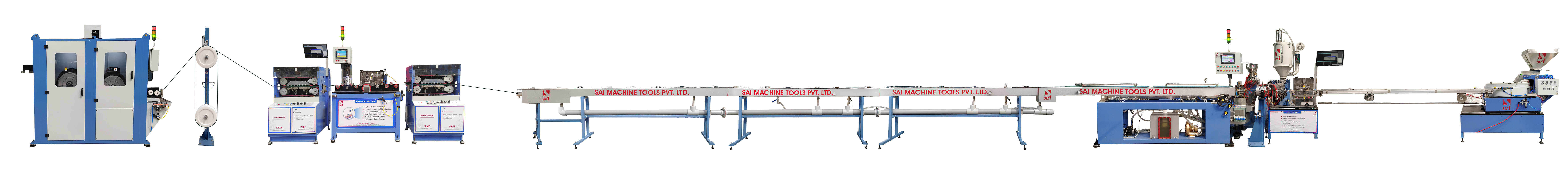 drip pipe manufacturing machine