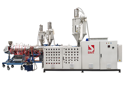 pe pipe extrusion line