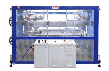 hdpe haul off by sai machine tools