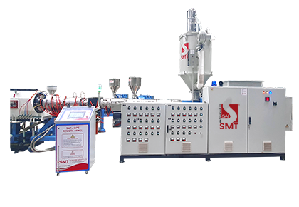 pe pipe extrusion line