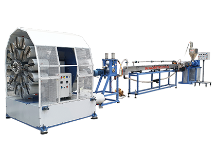 nylon braided hose pipe making machine