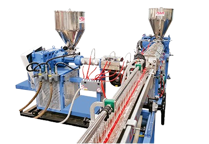 soft pvc garden tubing pipe making machine