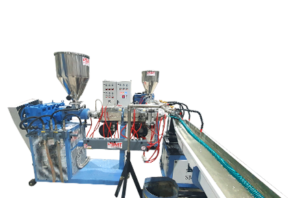 suction hose pipe extrusion system