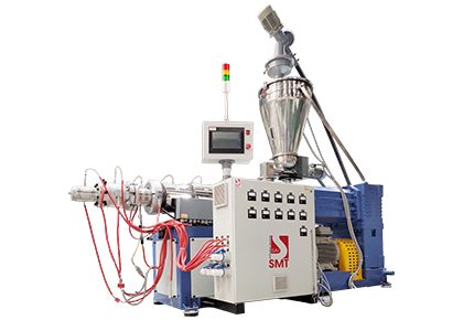 conical twin screw ectruder for pvc pipe