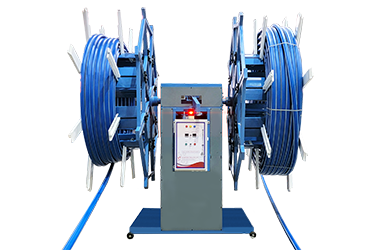HDPE pipe coiler