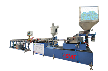 round drip irrigation pipe extrusion machine line