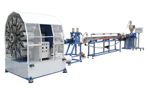 nylon braided hose pipe making machine