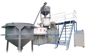 high speed PVC compound mixer