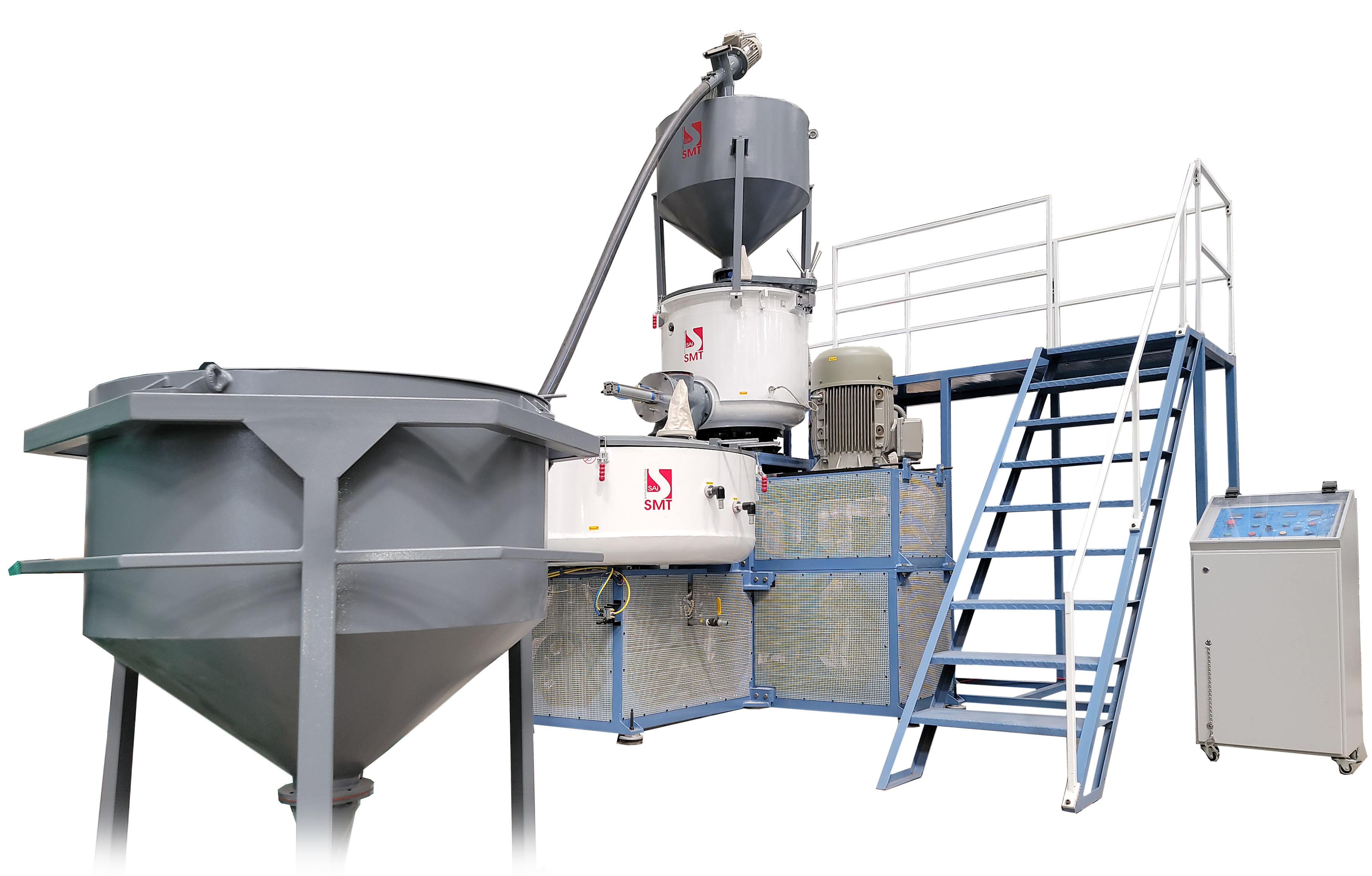 high speed PVC compound mixer
