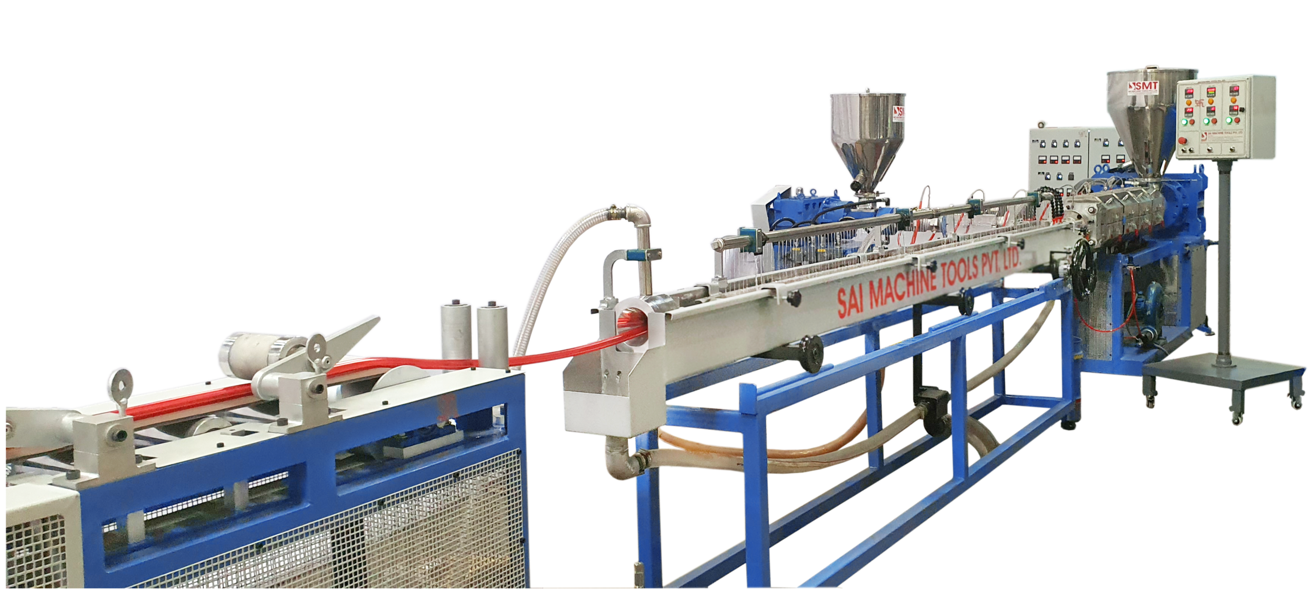soft pvc garden pipe making machine