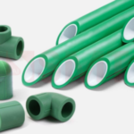 three layered pe pipe extrusion line