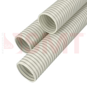 gray long suction hose pipe