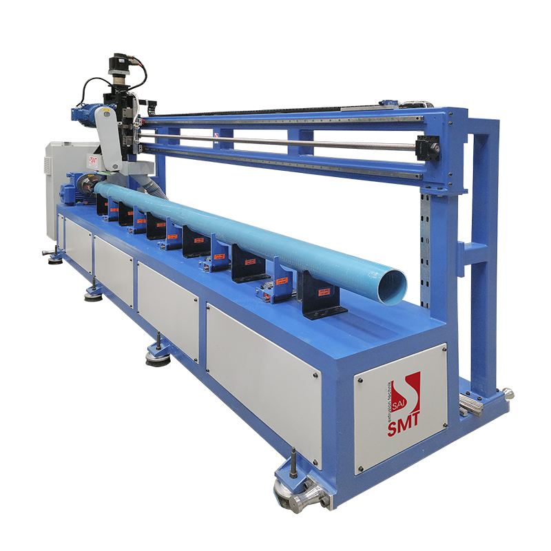 rpvc pipe slotting machine