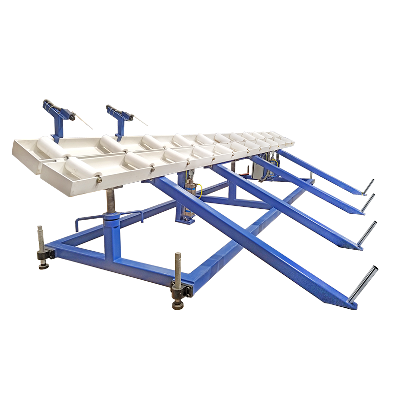 post extrusion tip table