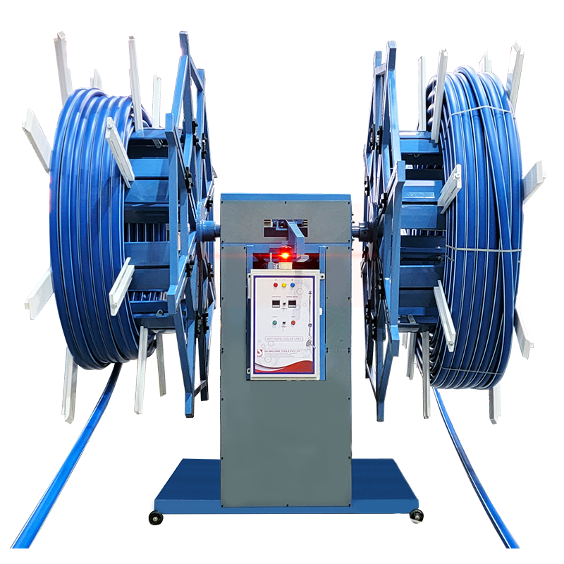 hdpe coiler post extrusion product
