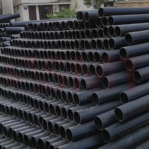 hdpe pipe produced by sai machine tools extruder