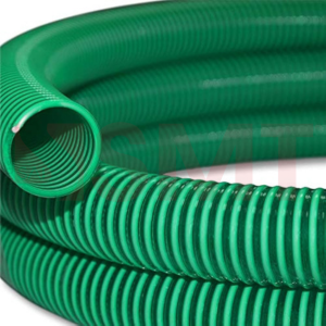 suction hose green pipe