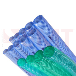 braided pipe generate by smt extrusion