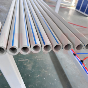 cpvc upvc pipes produced by smt extruder