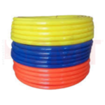 multi color soft pvc garden pipe produced by smt extruder