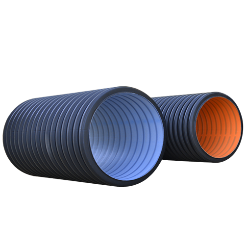 double wall corogated pipes