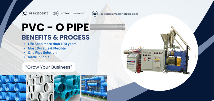 pvc o pipe extrusion system