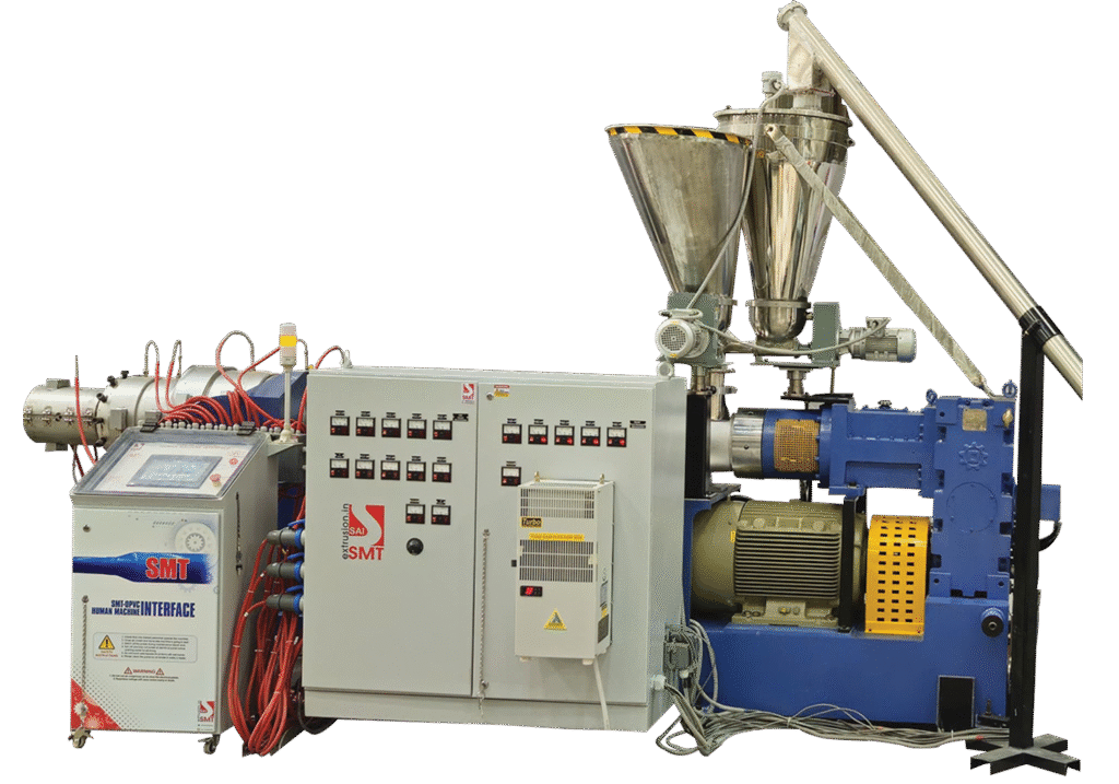 SAI MACHINE PVC-O EXTRUSION MACHINE