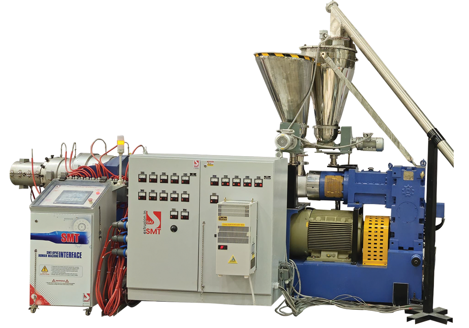 SAI MACHINE PVC-O EXTRUSION MACHINE