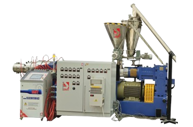 pvc o pipe extrusion system