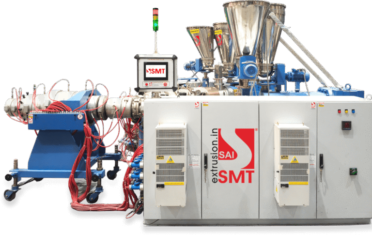 3-Layer Rigid PVC Foam Core Pipe Extrusion System extruder for manufacturing lightweight high-strength PVC foam core pipes