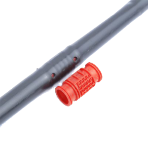 round drip pipes